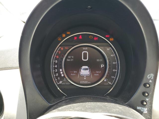 Photo 9 from auction – 2018 FIAT 500 LOUNGE with VIN 3C3CFFCH9JT523834