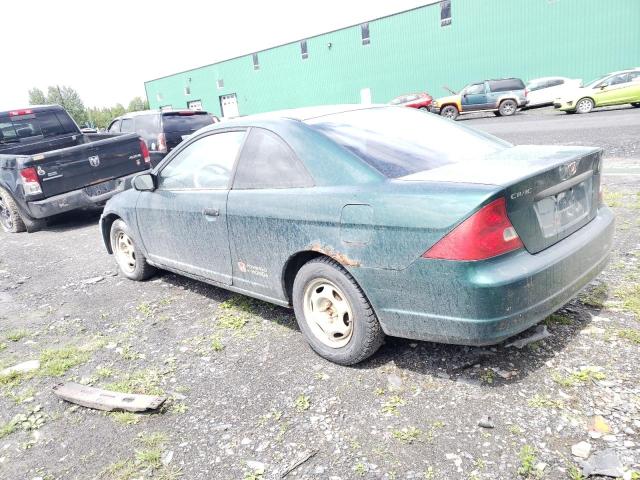 Photo 2 from auction – 2001 HONDA CIVIC DX with VIN 1HGEM22181L802177