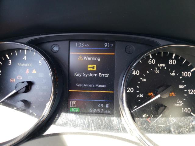 Photo 9 from auction – 2020 NISSAN ROGUE S with VIN KNMAT2MT2LP511510