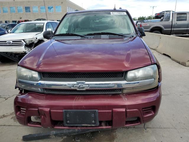 Photo 5 from auction – 2005 CHEVROLET TRAILBLAZE with VIN 1GNDT13S052182751
