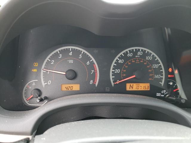 Photo 9 from auction – 2009 TOYOTA COROLLA BA with VIN 1NXBU40E49Z044472