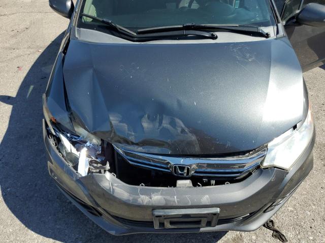 Photo 11 from auction – 2012 HONDA INSIGHT EX with VIN JHMZE2H78CS002060