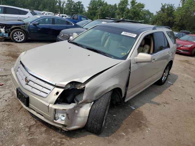 CADILLAC SRX 2008 with VIN 1GYEE437480137908 - Photo from auction
