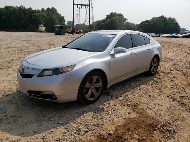 ACURA TL 2012 with VIN 19UUA9F57CA004245 - Photo from auction