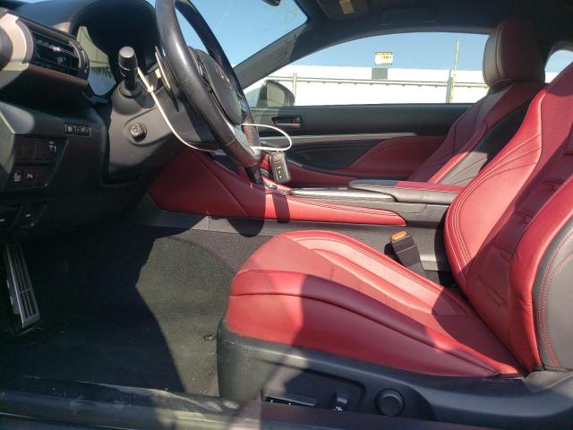 Photo 7 from auction – 2017 LEXUS RC 350 with VIN JTHHE5BC4H5016482