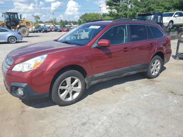SUBARU OUTBACK 2. 2013 with VIN 4S4BRCKC2D3218691 - Photo from auction