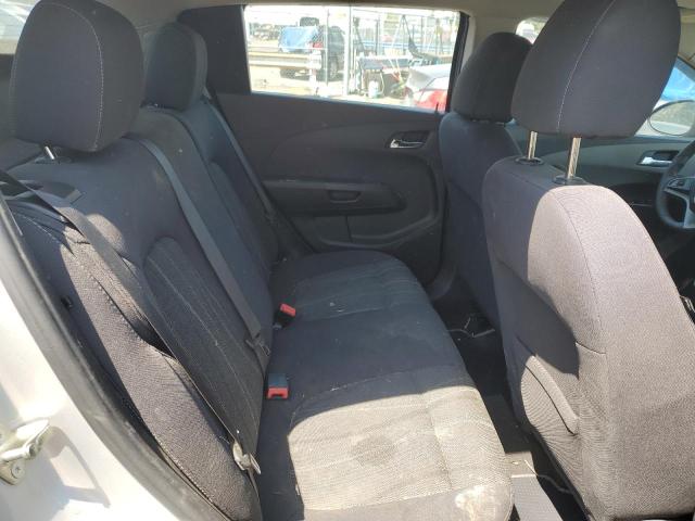 Photo 10 from auction – 2012 CHEVROLET SONIC LT with VIN 1G1JC6SB4C4220924