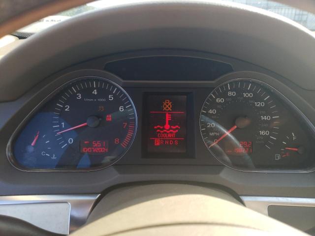 Photo 9 from auction – 2005 AUDI A6 3.2 QUA with VIN WAUDG74FX5N093850