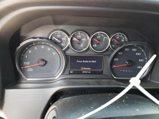 Photo 9 from auction – 2021 CHEVROLET SILVERADO with VIN 1GCUYDED8MZ364441