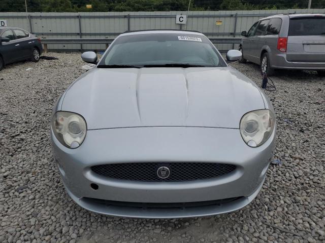 Photo 5 from auction – 2007 JAGUAR XK with VIN SAJWA44B785B22819