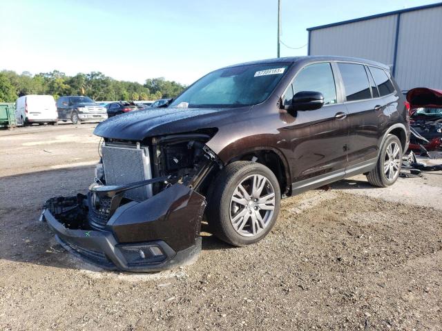 HONDA PASSPORT E 2020 with VIN 5FNYF7H52LB000081 - Photo from auction