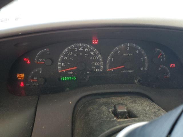Photo 9 from auction – 2003 FORD F150 with VIN 1FTRF18263NB43513