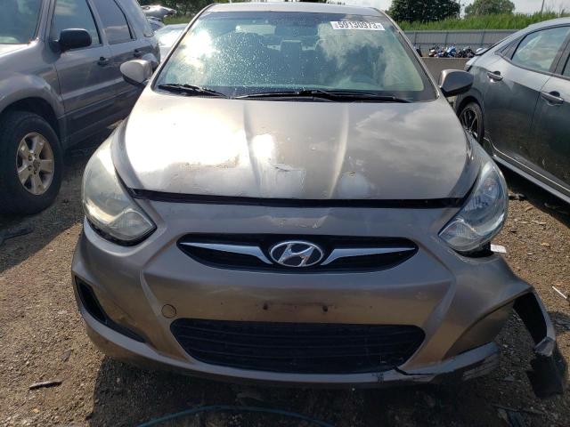 Photo 5 from auction – 2012 HYUNDAI ACCENT GLS with VIN KMHCT4AE7CU091248