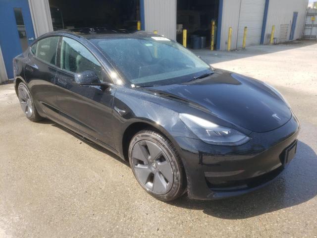 Photo 4 from auction – 2022 TESLA MODEL 3 with VIN 5YJ3E1EA9NF191318