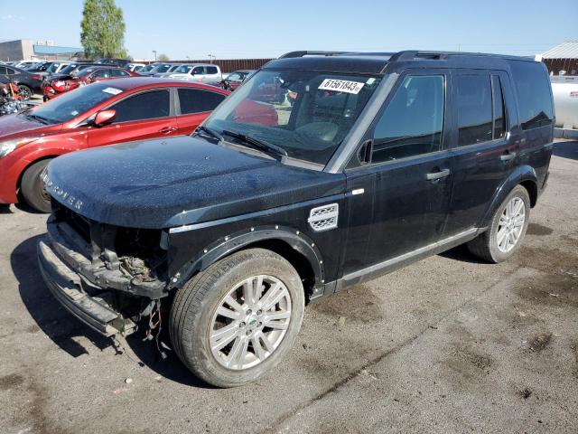 LAND ROVER LR4 HSE LU 2011 with VIN SALAK2D46BA593909 - Photo from auction