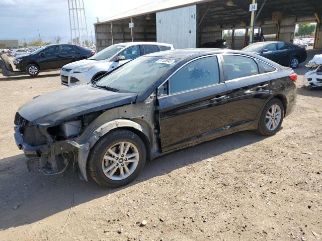 HYUNDAI SONATA SE 2015 with VIN 5NPE24AF1FH232211 - Photo from auction