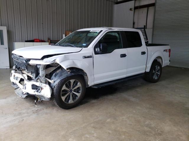 FORD F150 SUPER 2019 with VIN 1FTEW1E54KKC31909 - Photo from auction