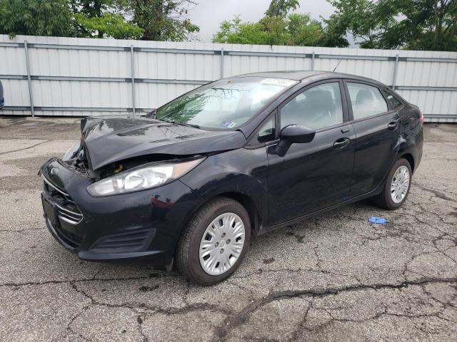 FORD FIESTA S 2017 with VIN 3FADP4AJ3HM153918 - Photo from auction
