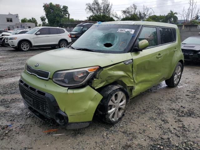 KIA SOUL + 2016 with VIN KNDJP3A50G7819068 - Photo from auction
