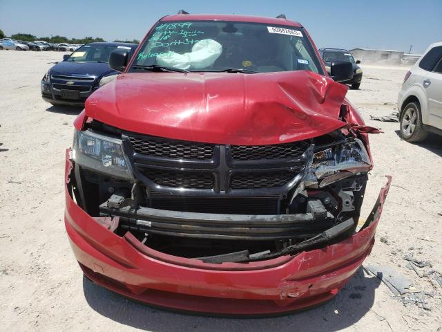 Photo 5 from auction – 2018 DODGE JOURNEY SE with VIN 3C4PDCAB6JT243899