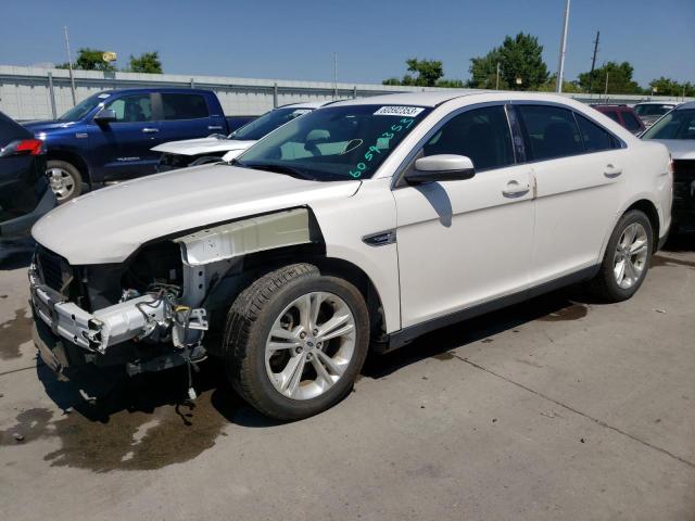 FORD TAURUS SEL 2018 with VIN 1FAHP2E80JG107041 - Photo from auction