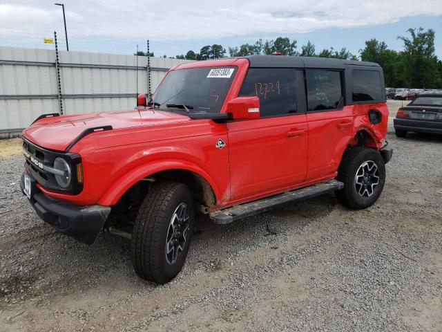 FORD BRONCO BAS 2022 с VIN 1FMDE5DH0NLB65757 - Снимка от търг