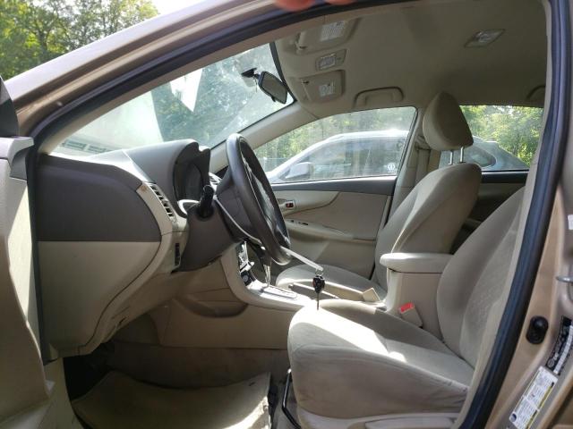 Photo 7 from auction – 2009 TOYOTA COROLLA BA with VIN 2T1BU40E59C064456