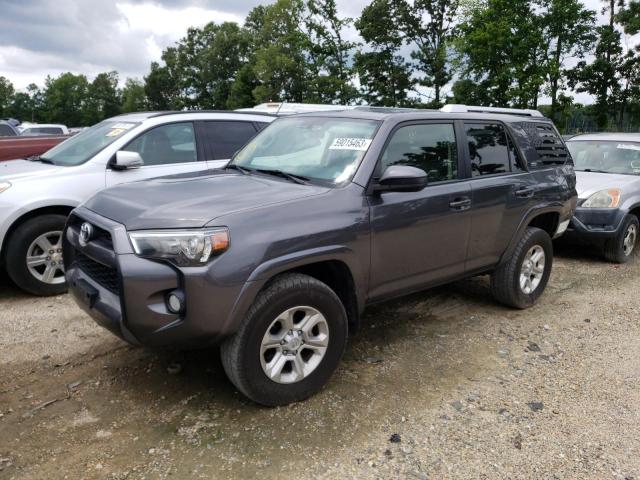 Photo 1 from auction – 2016 TOYOTA 4RUNNER SR with VIN JTEBU5JR4G5278240