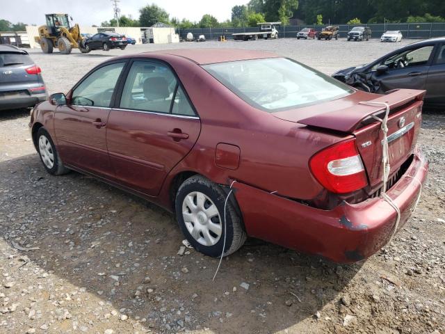Photo 2 from auction – 2004 TOYOTA CAMRY LE with VIN 4T1BE30K14U341432