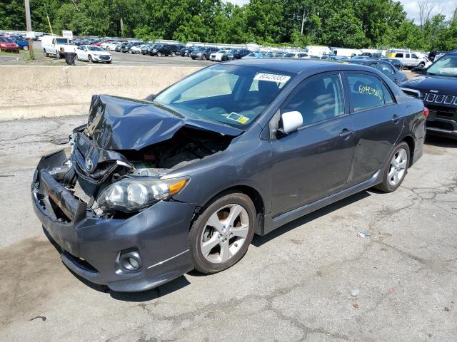 TOYOTA COROLLA BA 2013 with VIN 2T1BU4EE6DC953882 - Photo from auction