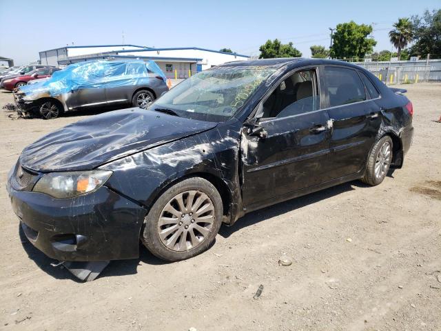 SUBARU IMPREZA 2008 with VIN JF1GE61658H511471 - Photo from auction