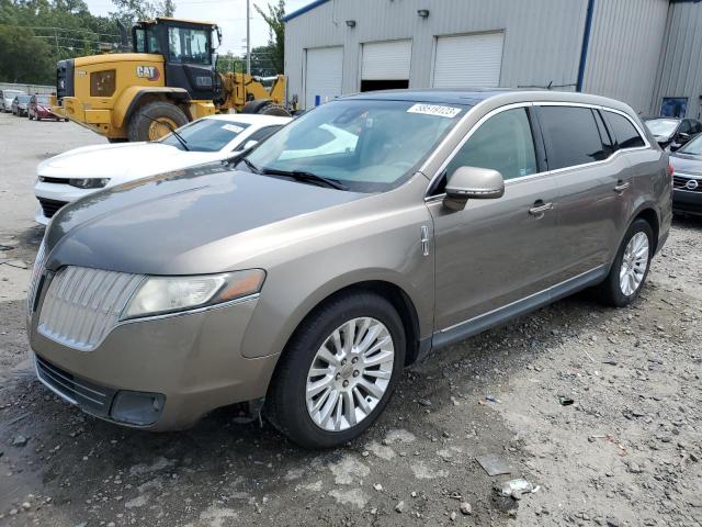 LINCOLN MKT 2012 with VIN 2LMHJ5AT7CBL53988 - Photo from auction