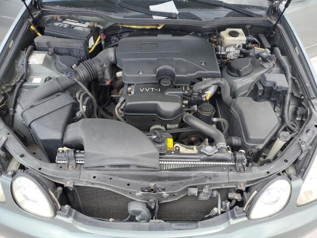 Photo 11 from auction – 2002 LEXUS GS 300 with VIN JT8BD69SX20162594