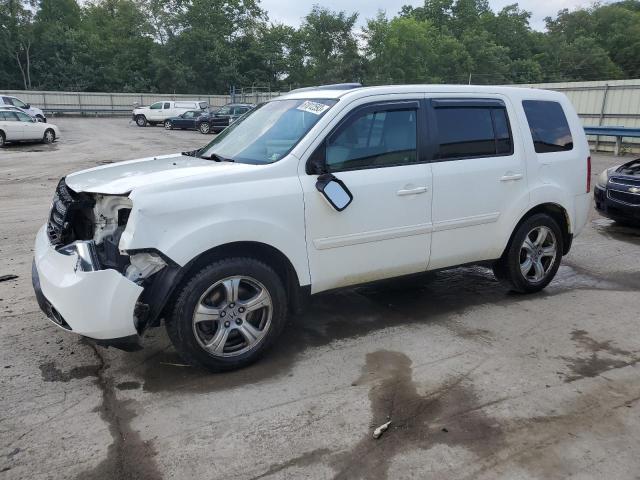 HONDA PILOT EXL 2012 with VIN 5FNYF4H57CB070769 - Photo from auction