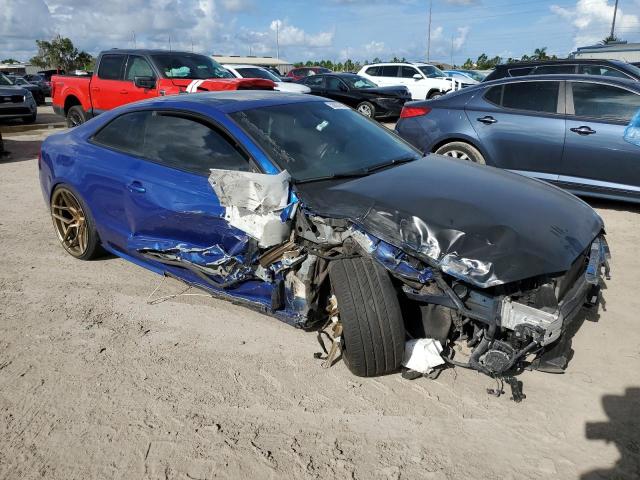 Photo 4 from auction – 2017 AUDI S5 with VIN WAUC4AFR9HA000238
