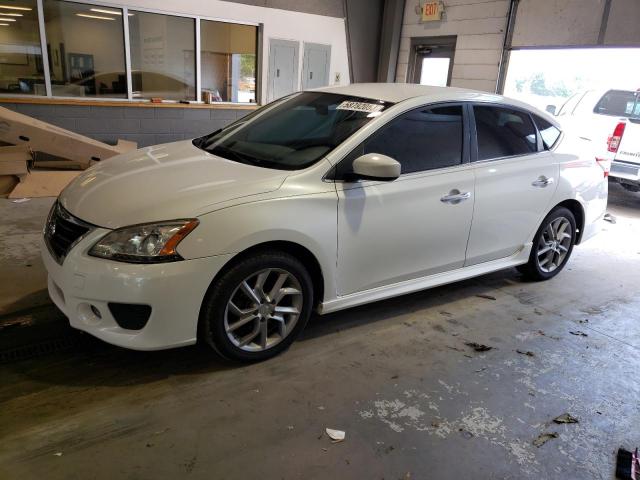 NISSAN SENTRA S 2013 with VIN 3N1AB7AP7DL748422 - Photo from auction
