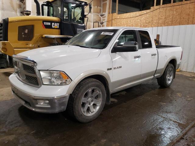 DODGE RAM 1500 2010 with VIN 1D7RV1GT3AS136505 - Photo from auction