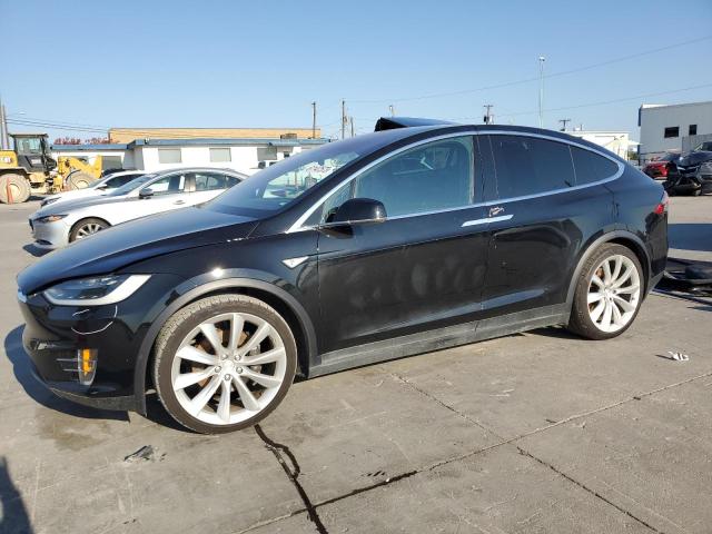 TESLA MODEL X 2016 with VIN 5YJXCAE29GF020569 - Photo from auction