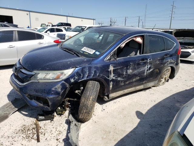 Photo 1 from auction – 2016 HONDA CR-V SE with VIN 2HKRM3H44GH506447