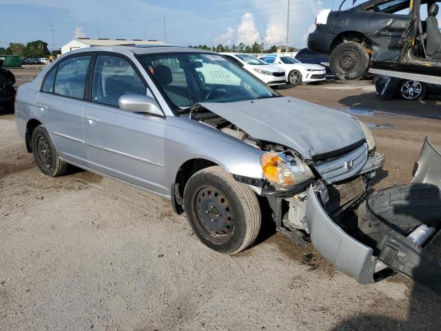 Photo 4 from auction – 2001 HONDA CIVIC EX with VIN 1HGES267X1L009015