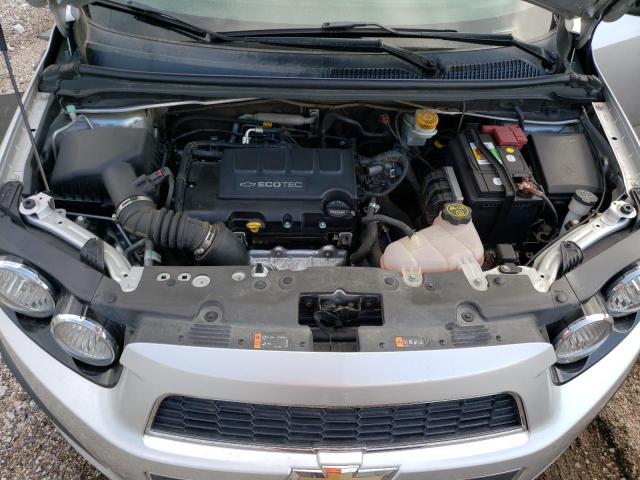 Photo 11 from auction – 2014 CHEVROLET SONIC LT with VIN 1G1JC6SB0E4174446