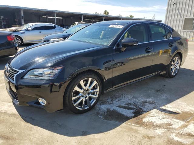 LEXUS GS 350 2013 with VIN JTHBE1BLXD5023123 - Photo from auction
