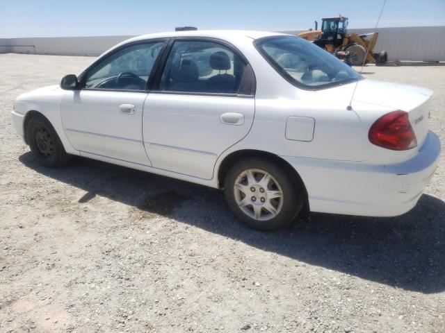 Photo 2 from auction – 2002 KIA SPECTRA BA with VIN KNAFB121625208581