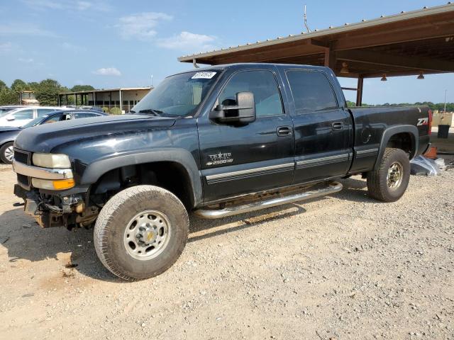 CHEVROLET SILVERADO 2002 with VIN 1GCHK23G22F133988 - Photo from auction