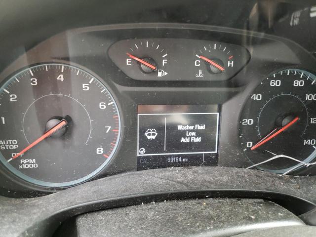 Photo 9 from auction – 2021 CHEVROLET MALIBU LT with VIN 1G1ZD5ST2MF018768