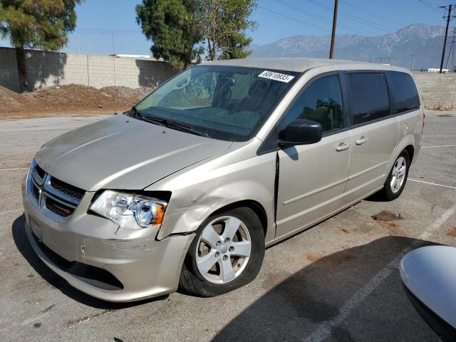 صورة رقم 1 من المزاد - 2013 DODGE GRAND CARA مع VIN 2C4RDGBG3DR598577