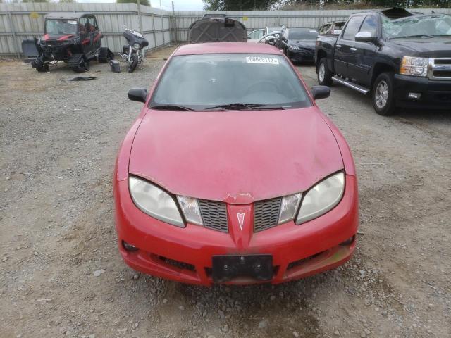 Photo 5 from auction – 2004 PONTIAC SUNFIRE with VIN 1G2JB12F747321086