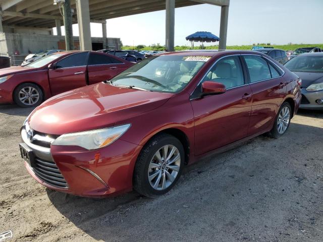 TOYOTA CAMRY LE 2015 with VIN 4T1BF1FK7FU972214 - Photo from auction