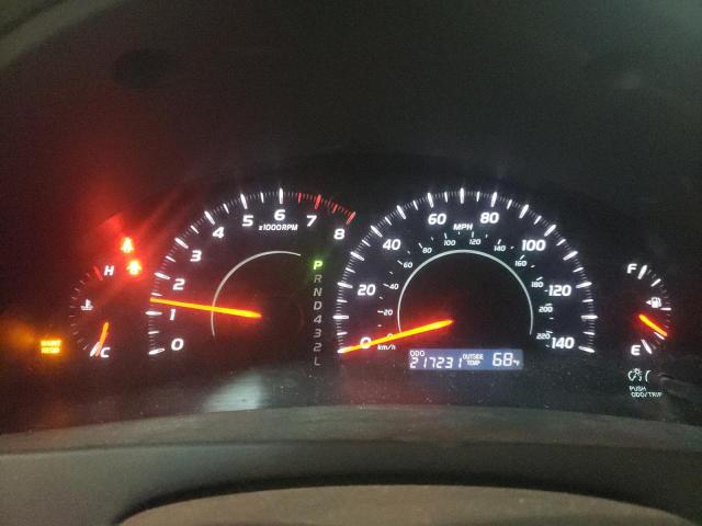 Photo 9 from auction – 2009 TOYOTA CAMRY BASE with VIN 4T4BE46K99R072879
