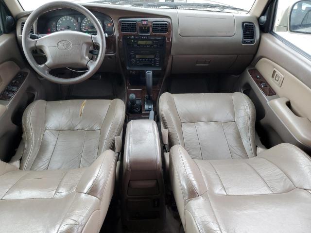 Photo 8 from auction – 2002 TOYOTA 4RUNNER LI with VIN JT3HN87R129073176